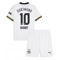 Echipament fotbal Borussia Dortmund Julian Brandt #10 Tricou Treilea 2024-25 pentru copii maneca scurta (+ Pantaloni scurti)